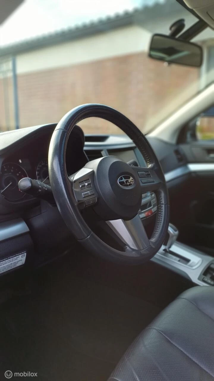 Hoofdafbeelding Subaru Legacy