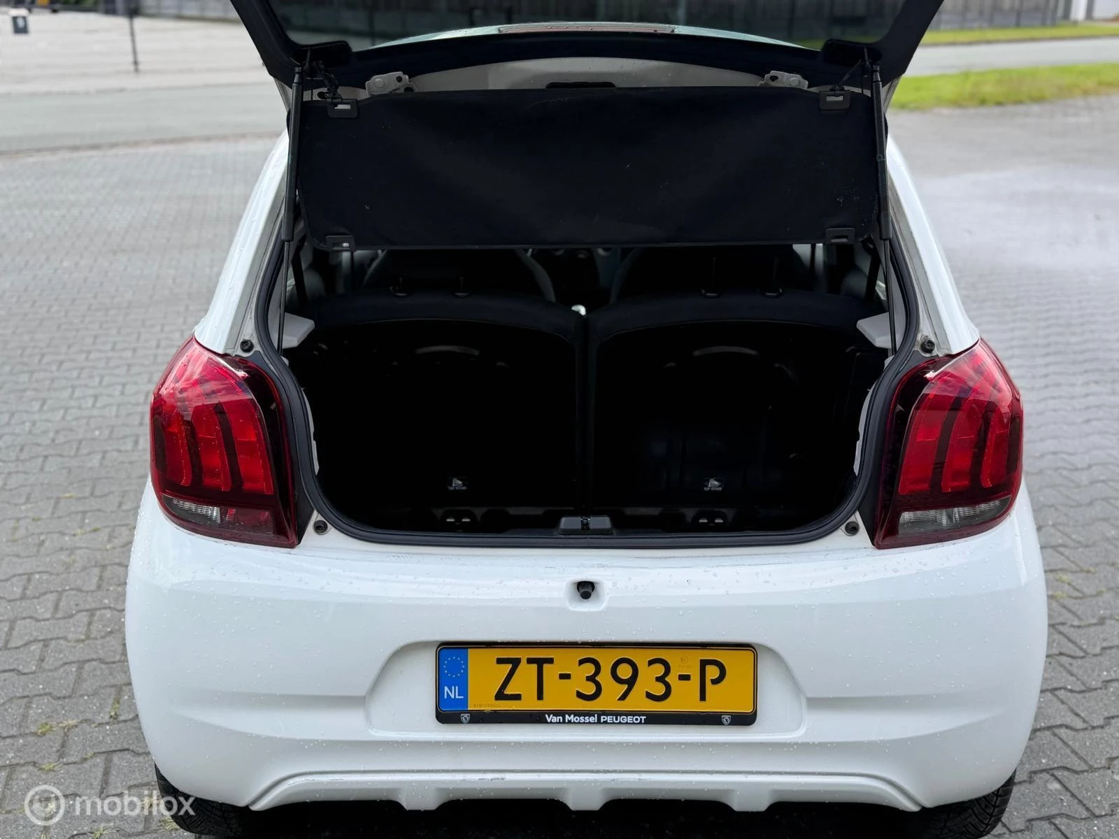 Hoofdafbeelding Peugeot 108