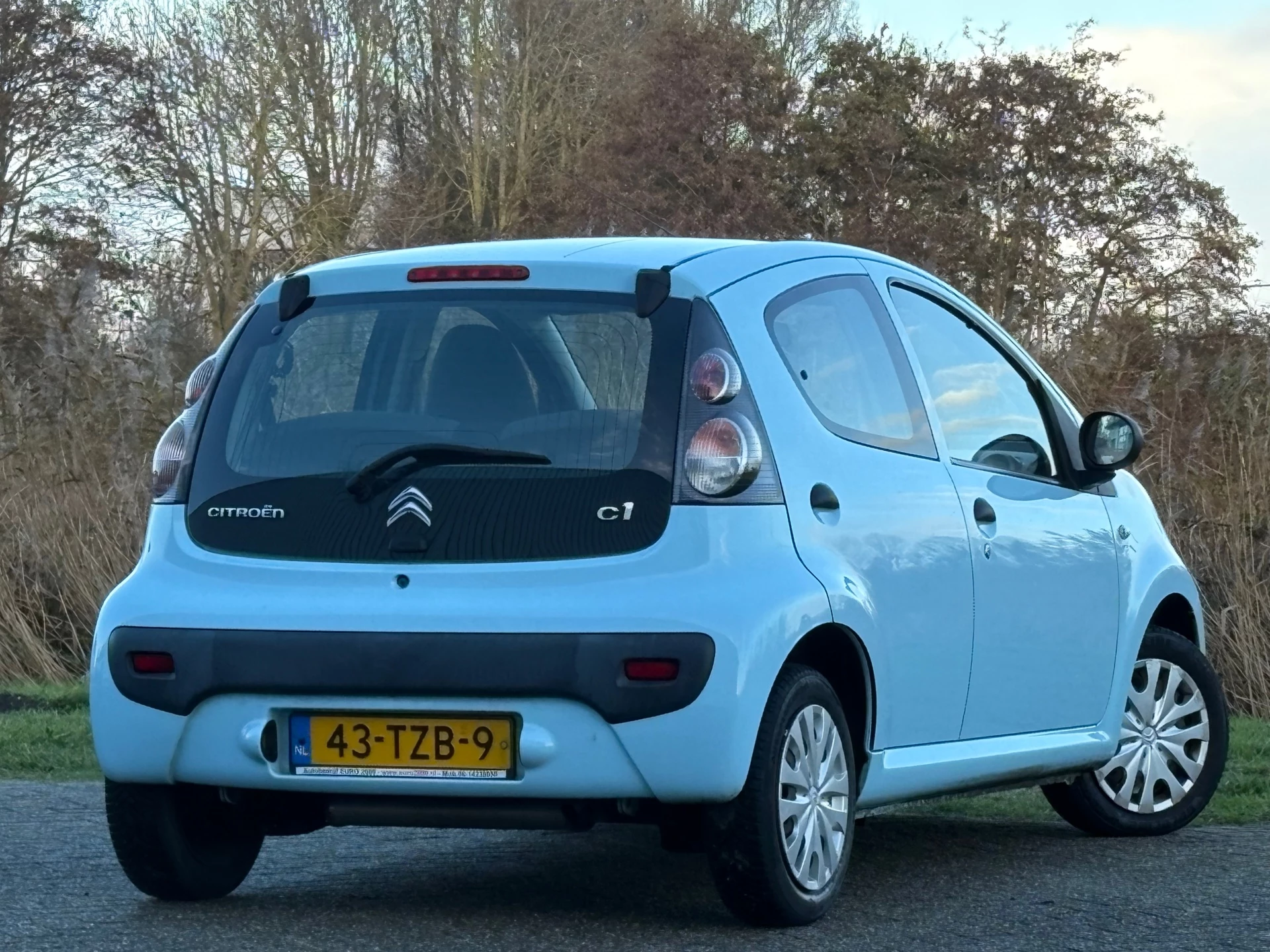 Hoofdafbeelding Citroën C1