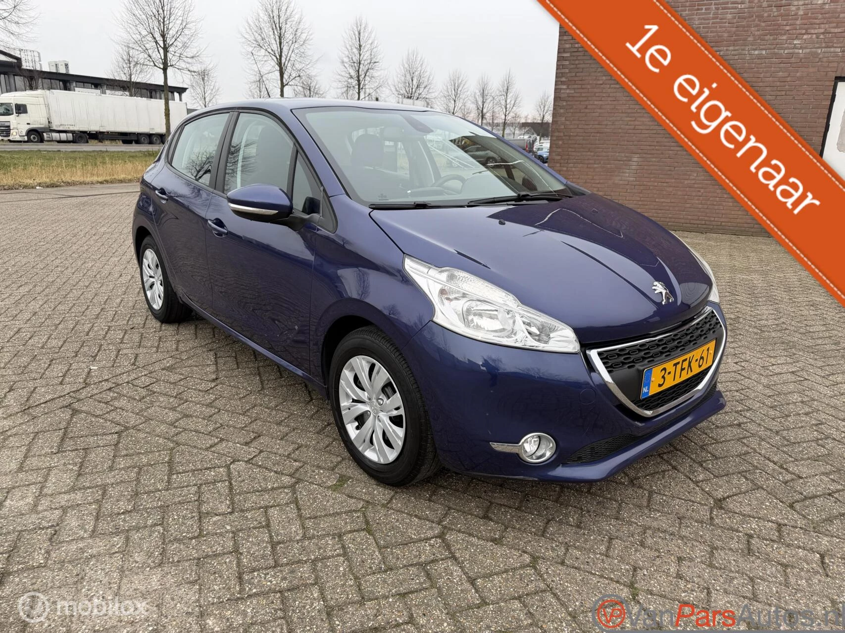 Hoofdafbeelding Peugeot 208
