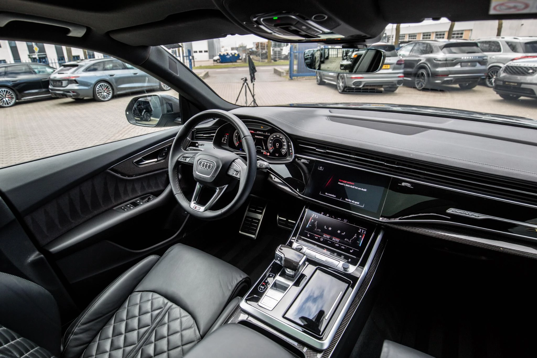 Hoofdafbeelding Audi Q8