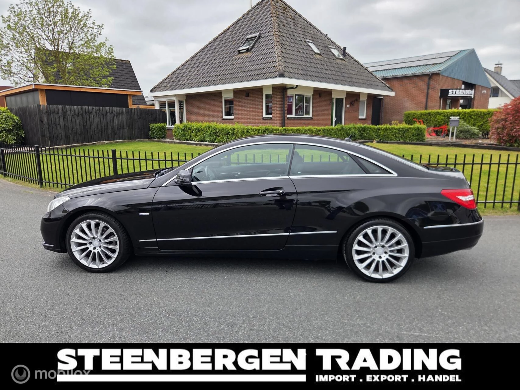 Hoofdafbeelding Mercedes-Benz E-Klasse