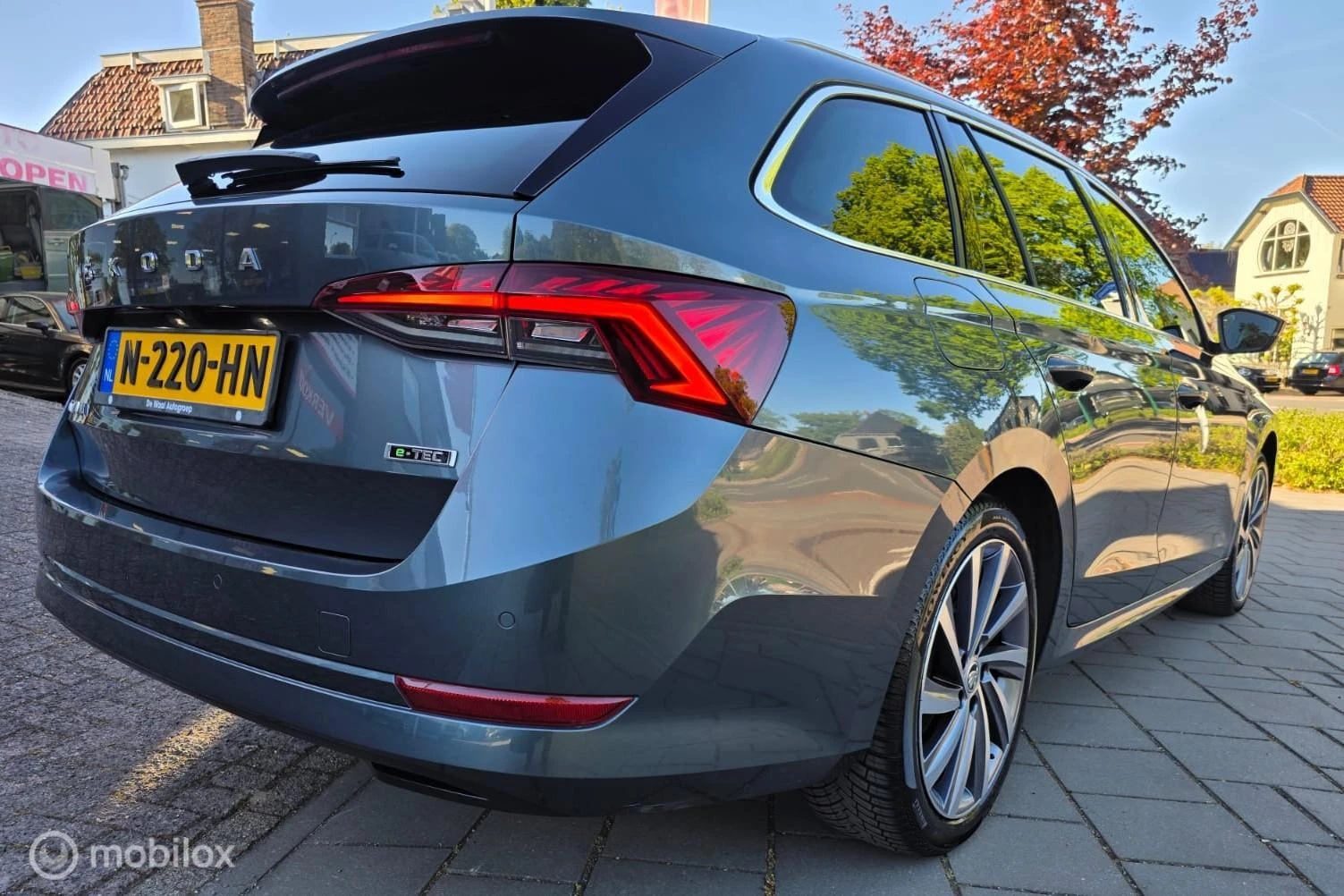 Hoofdafbeelding Škoda Octavia