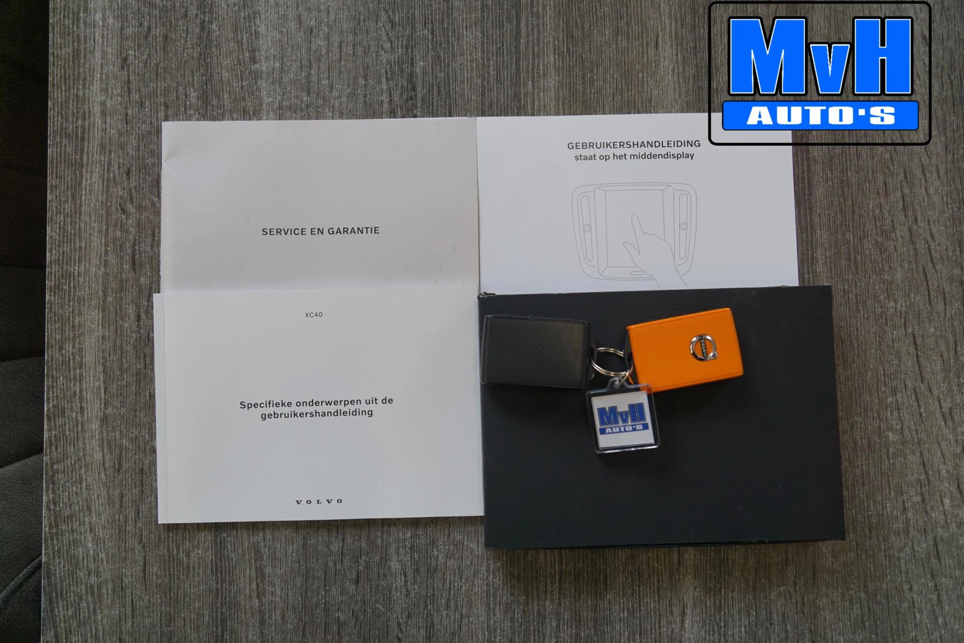 Hoofdafbeelding Volvo XC40