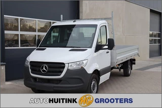 Mercedes-Benz Sprinter 317 CDI L3 Open Laadbank Navi Apple carplay