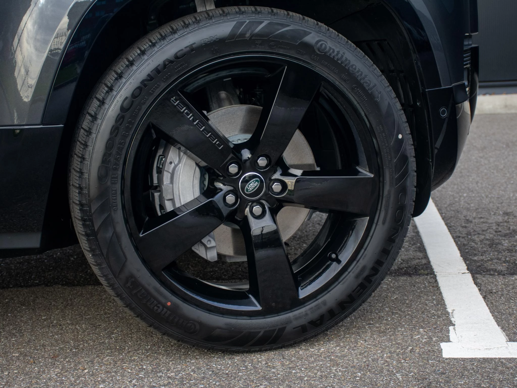 Hoofdafbeelding Land Rover Defender