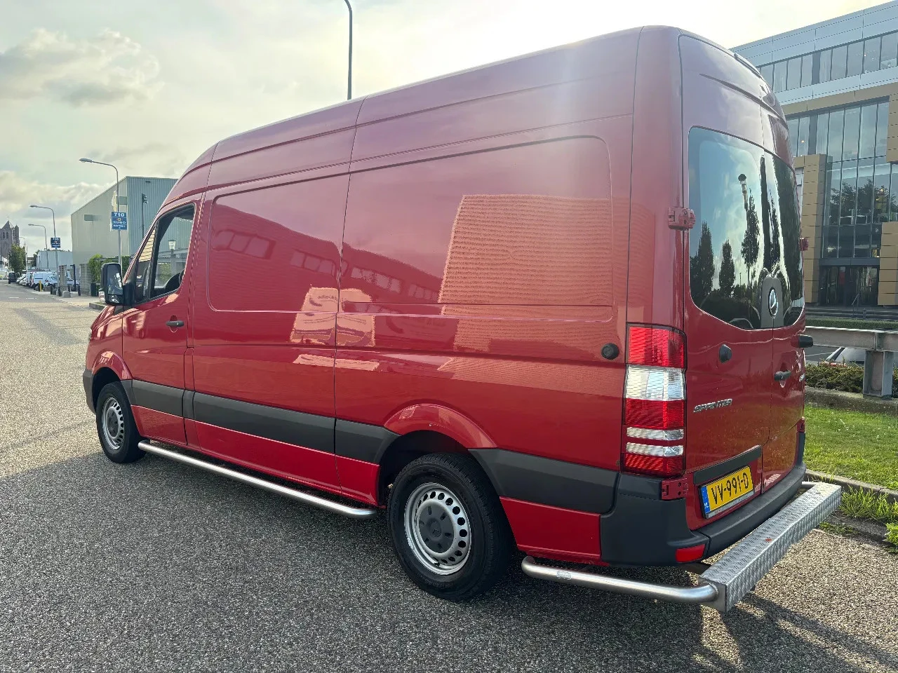 Hoofdafbeelding Mercedes-Benz Sprinter