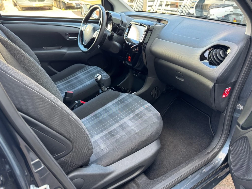 Hoofdafbeelding Peugeot 108