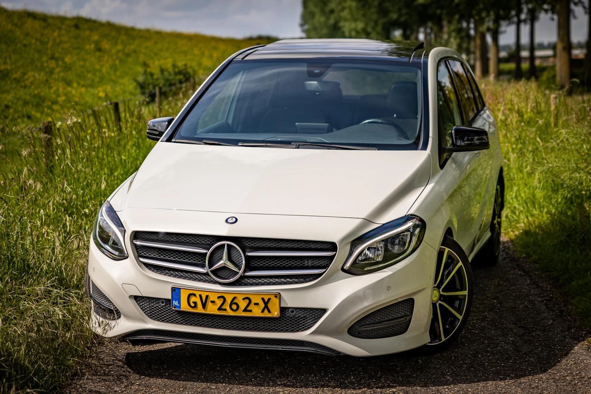 Hoofdafbeelding Mercedes-Benz B-Klasse
