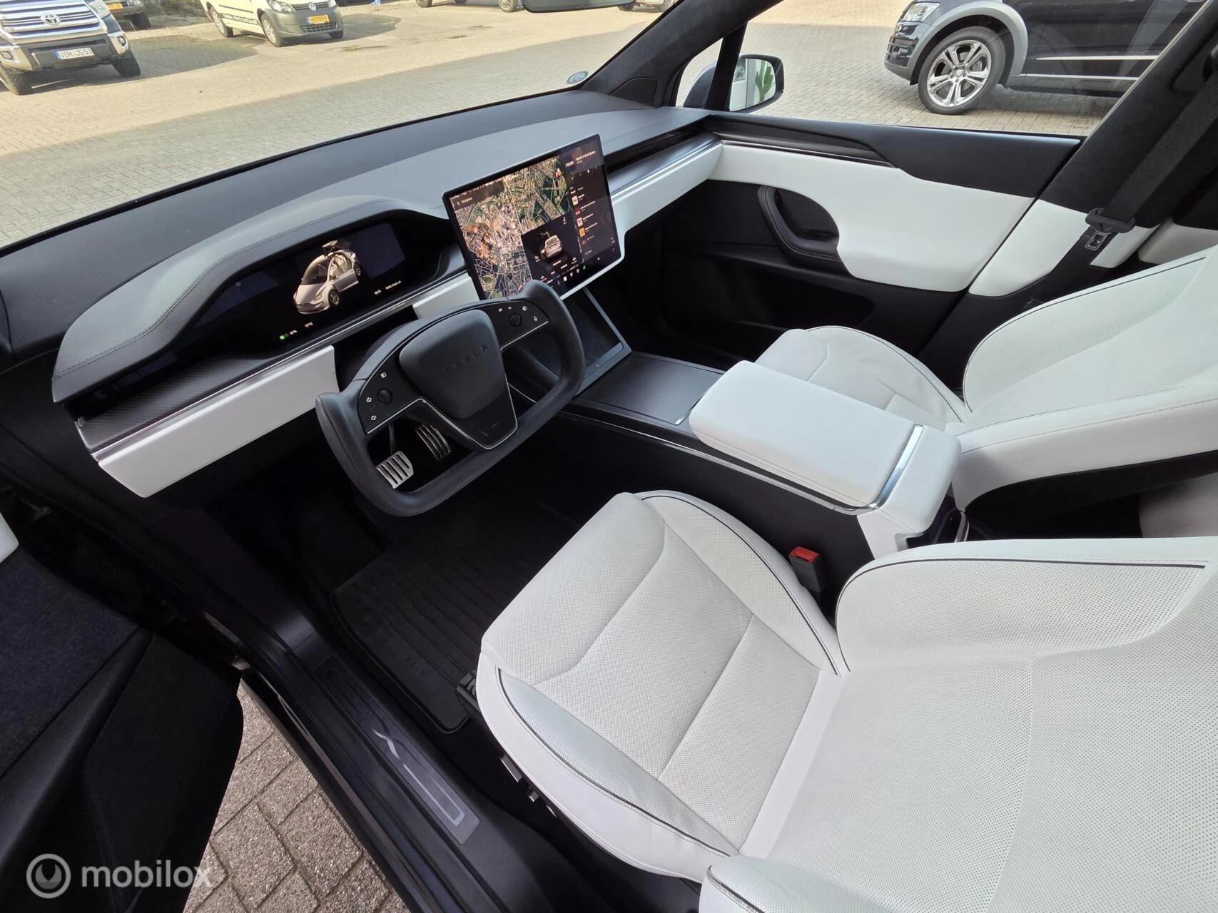 Hoofdafbeelding Tesla Model X