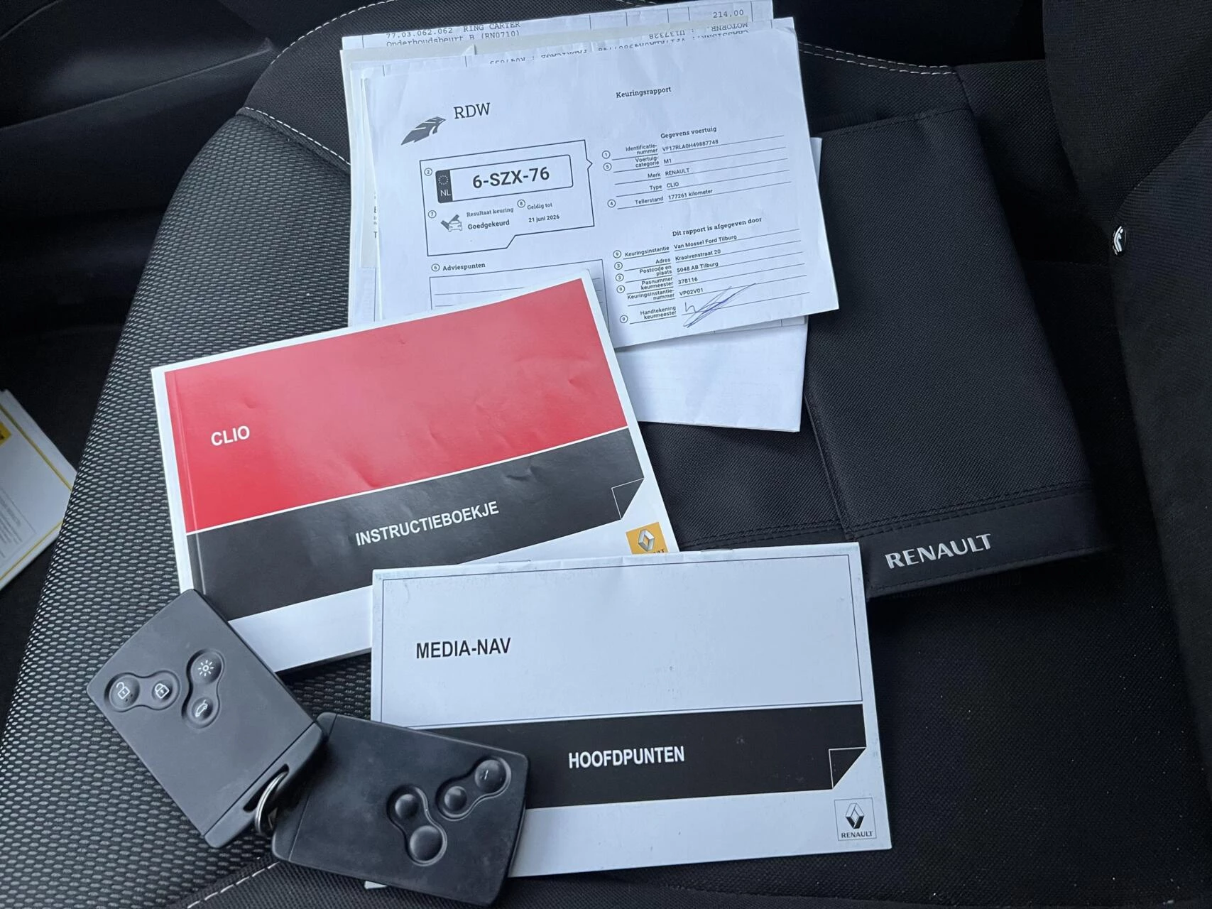 Hoofdafbeelding Renault Clio