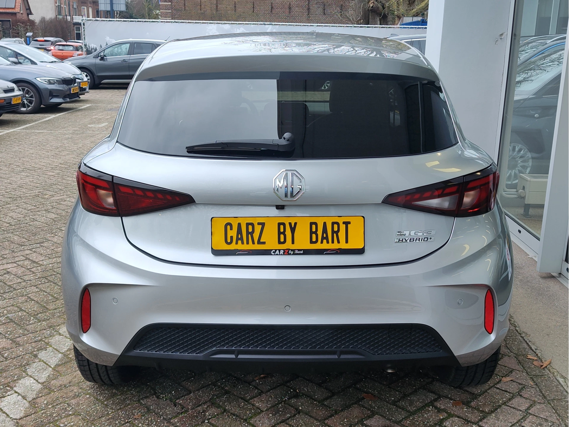 Hoofdafbeelding MG MG3