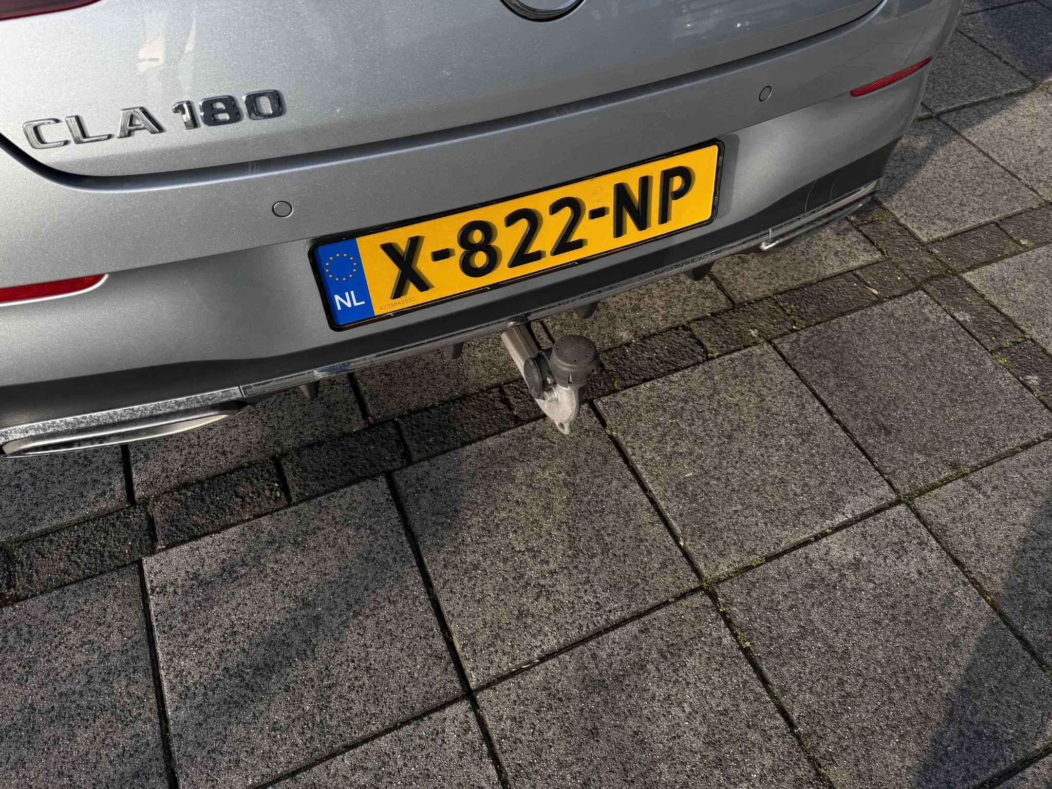 Hoofdafbeelding Mercedes-Benz CLA