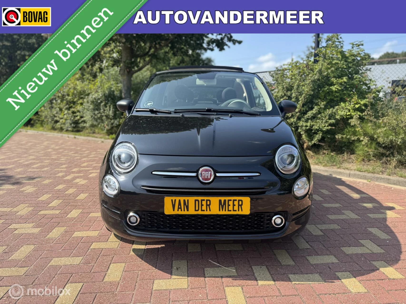 Hoofdafbeelding Fiat 500C
