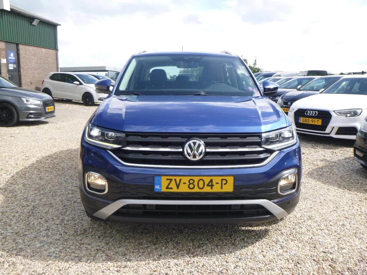 Hoofdafbeelding Volkswagen T-Cross