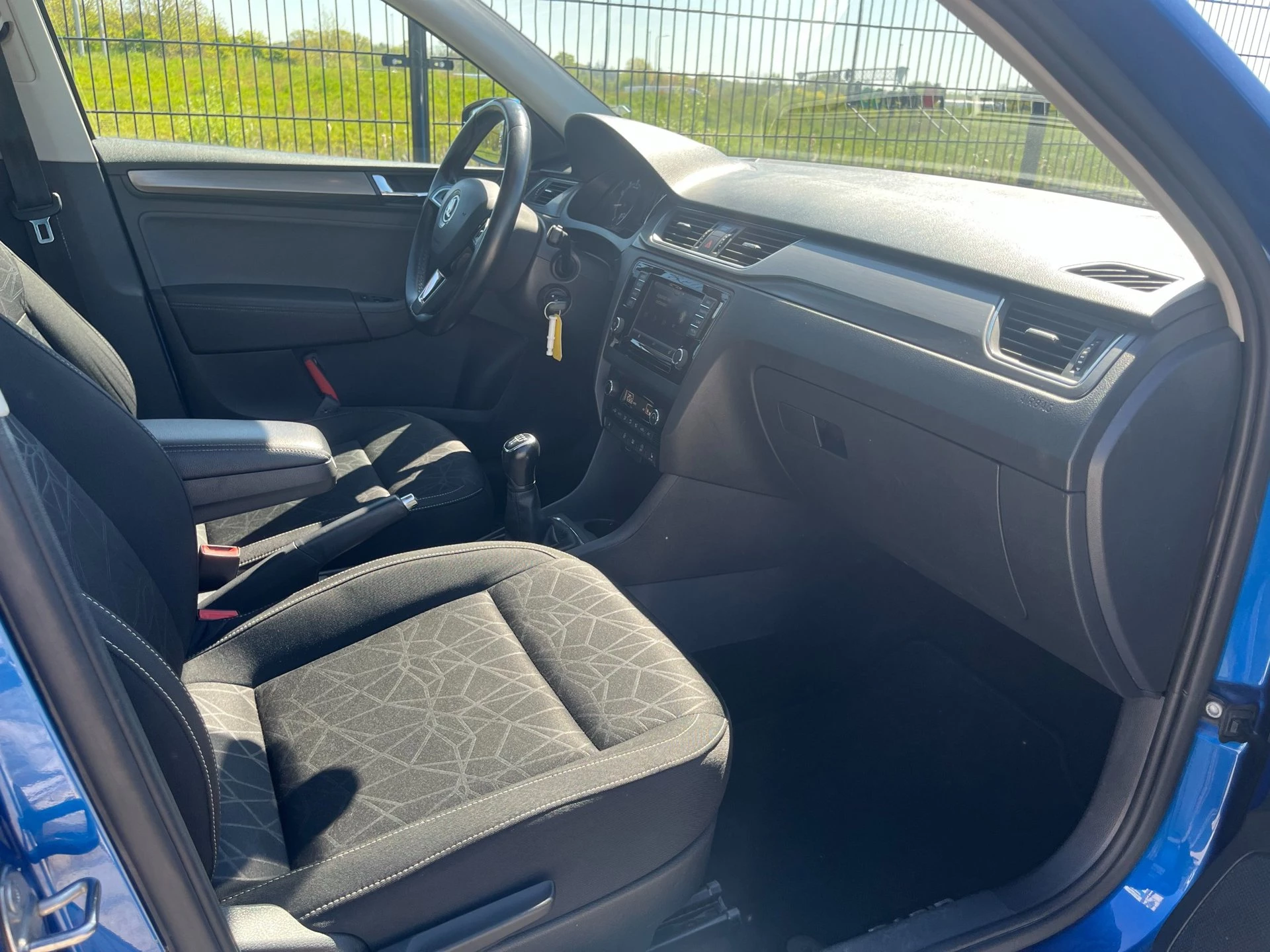 Hoofdafbeelding Škoda Rapid