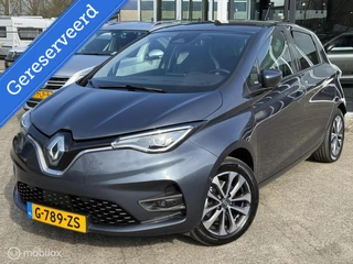 Hoofdafbeelding Renault ZOE Renault Zoe R135 Intens 52 kWh KOOP ACCU EN CCS