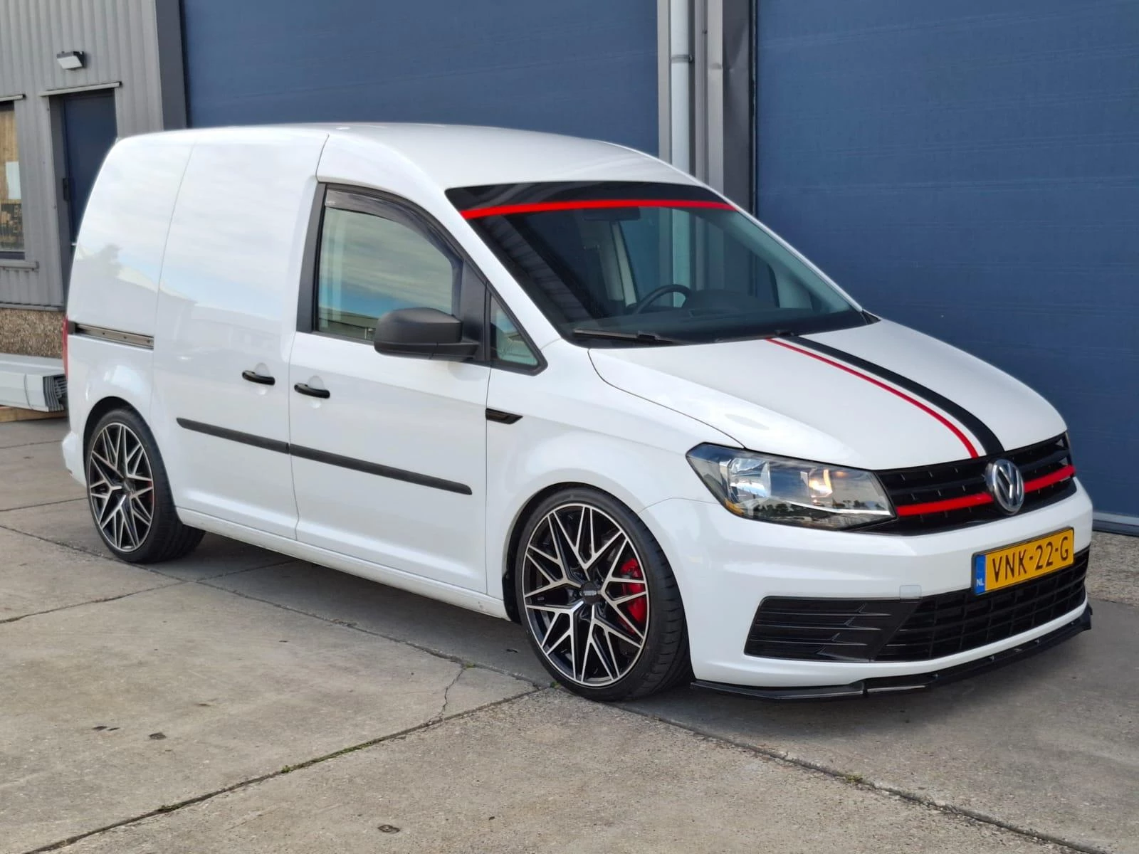 Hoofdafbeelding Volkswagen Caddy