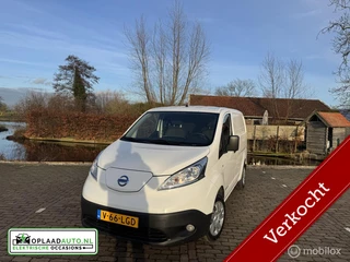 Hoofdafbeelding Nissan e-NV200 Nissan e-NV200 bestel Visia 40kwh 109pk | Koopaccu