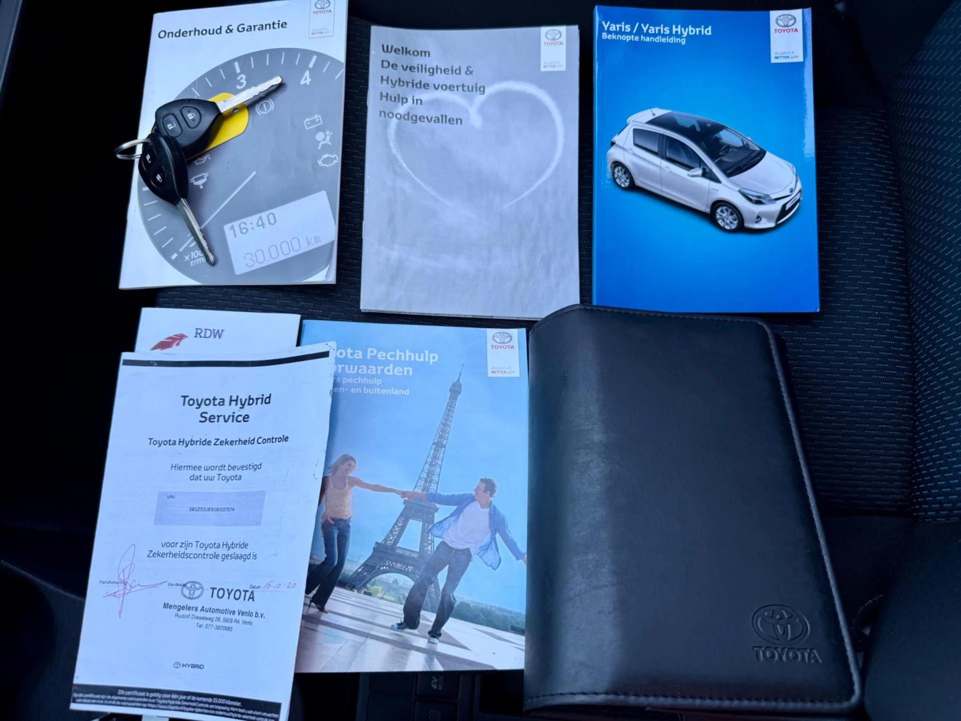 Hoofdafbeelding Toyota Yaris