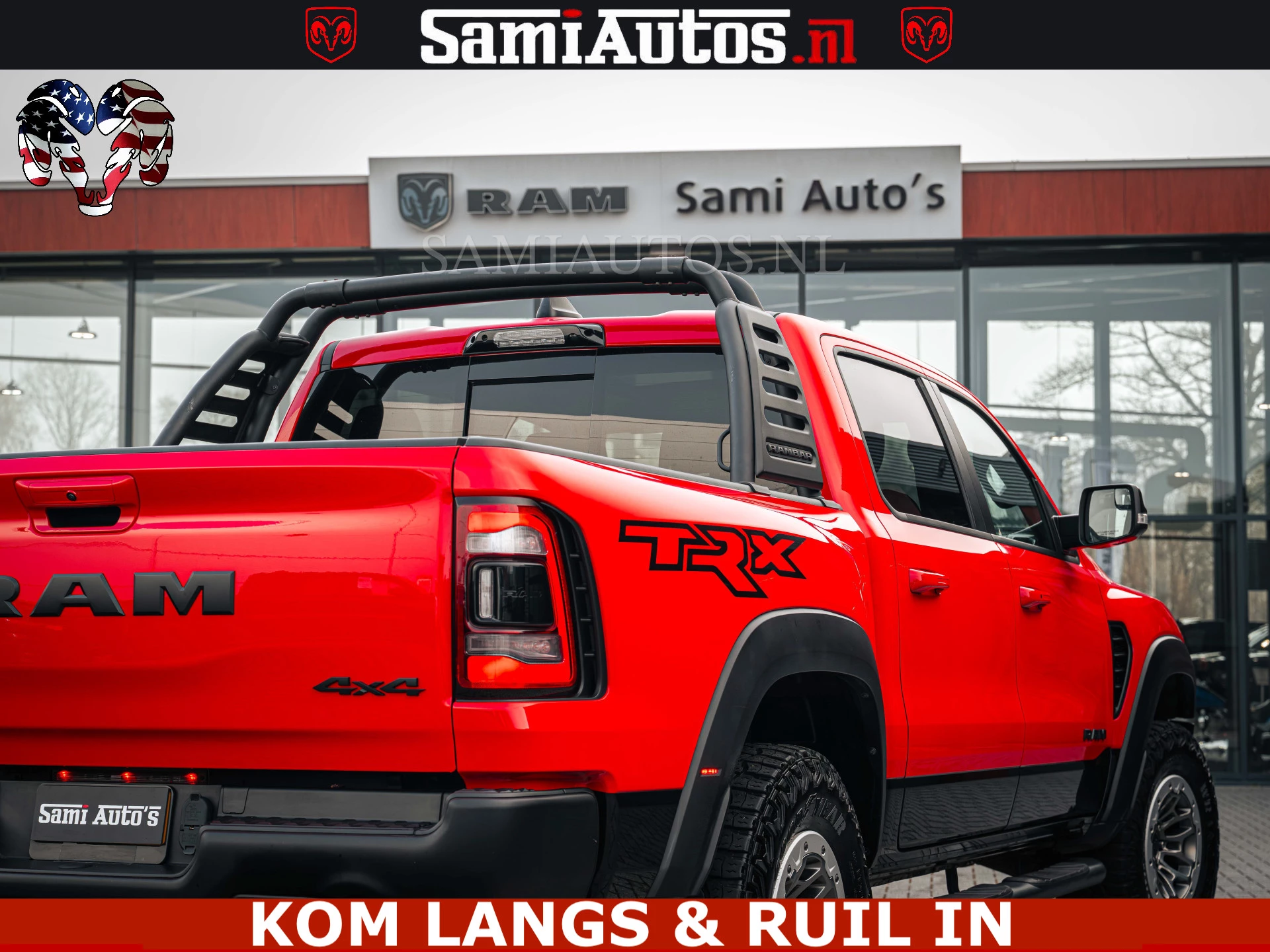 Hoofdafbeelding Dodge Ram Pick-Up