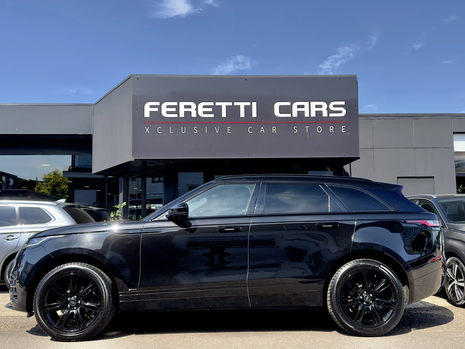 Hoofdafbeelding Land Rover Range Rover Velar