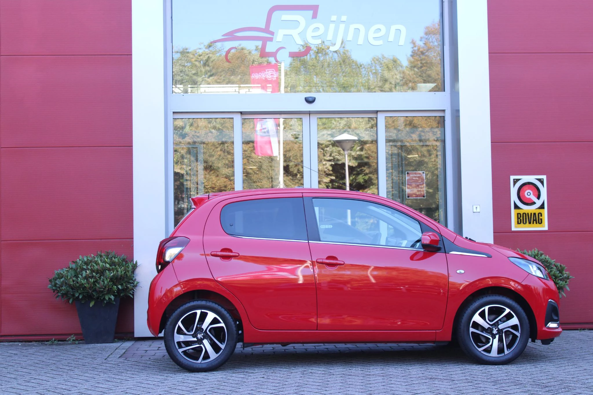 Hoofdafbeelding Peugeot 108