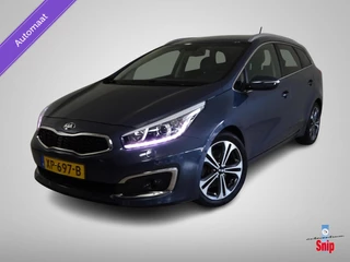 Hoofdafbeelding Kia cee'd Kia cee'd Sportswagon 1.6 GDI DynamicLine Automaat!