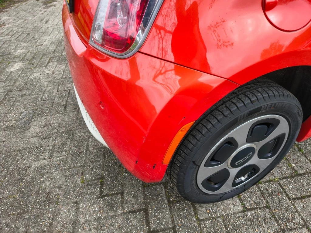 Hoofdafbeelding Fiat 500e