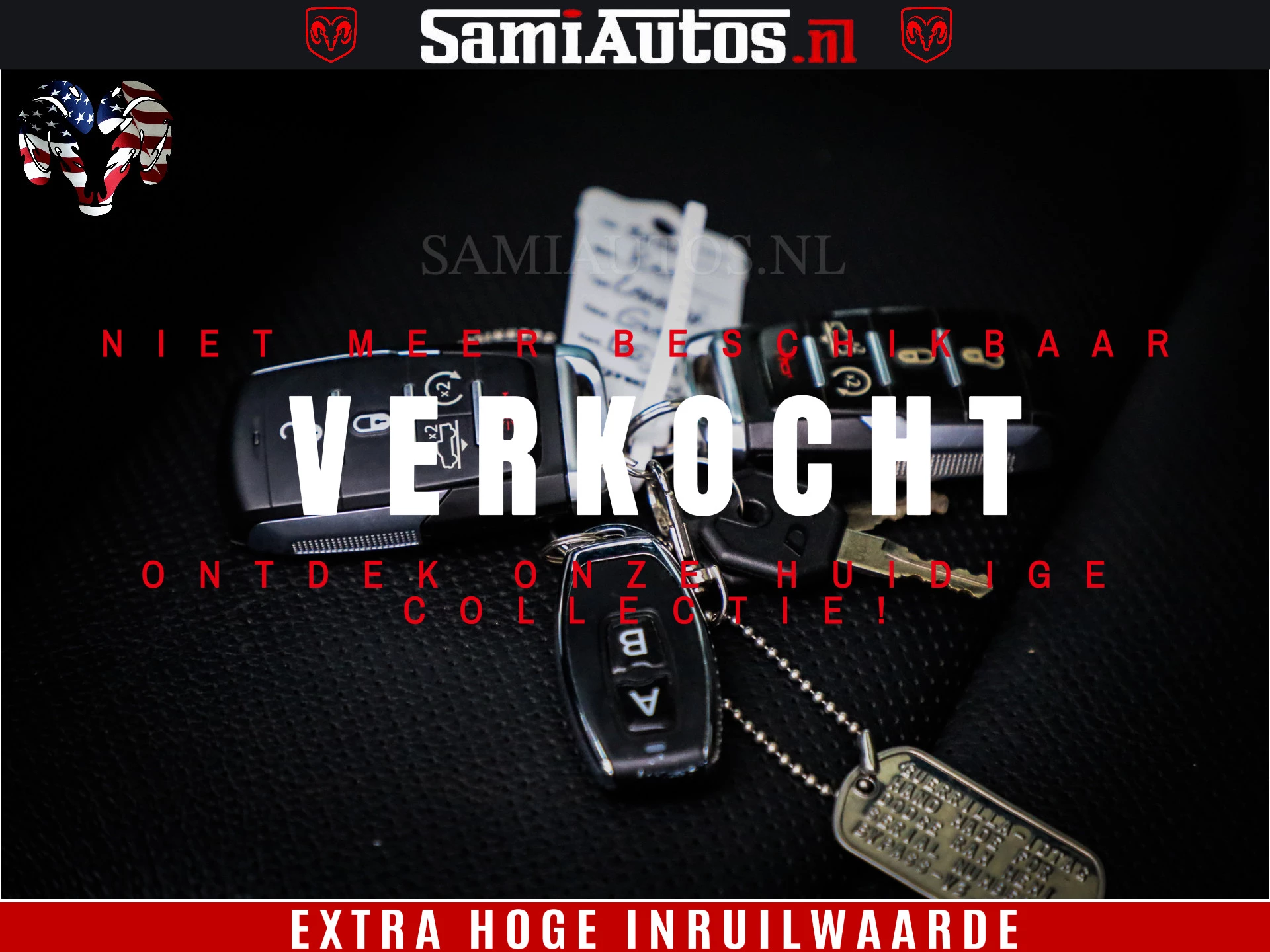 Hoofdafbeelding Dodge Ram 1500