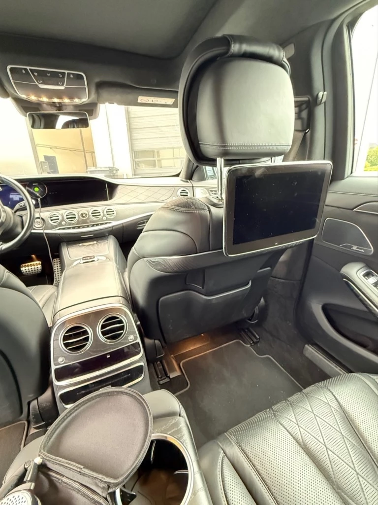 Hoofdafbeelding Mercedes-Benz S-Klasse