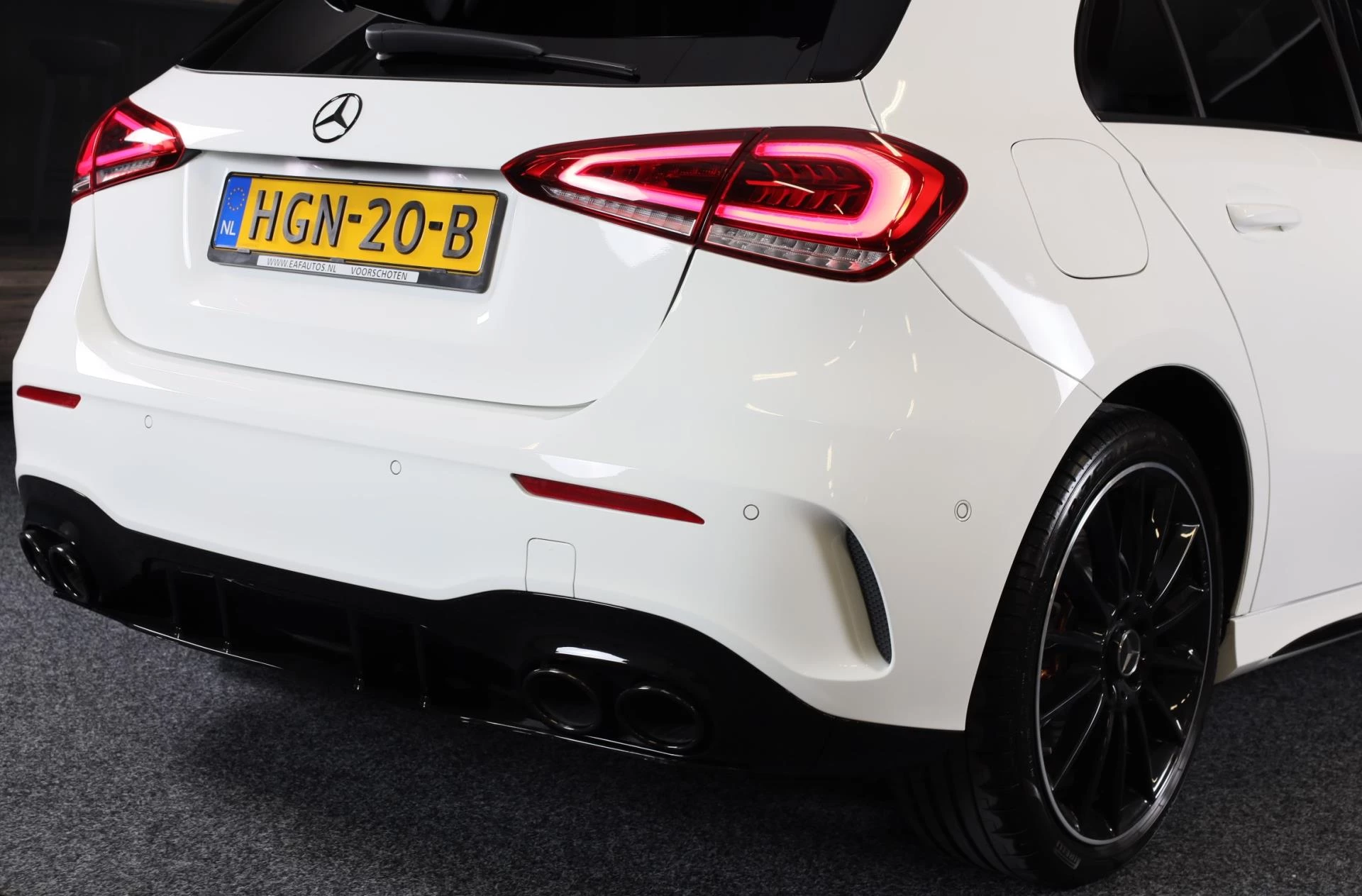 Hoofdafbeelding Mercedes-Benz A-Klasse