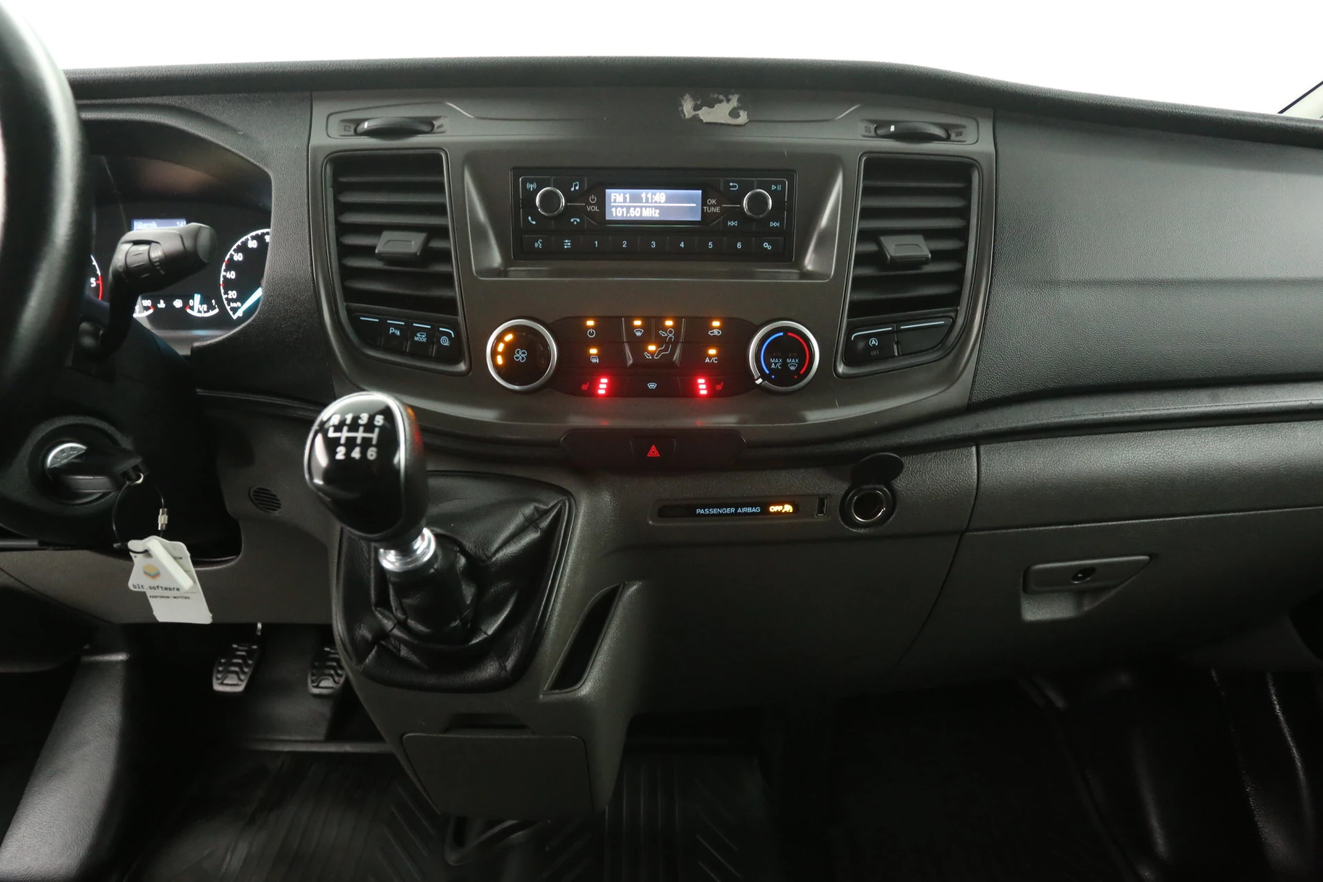 Hoofdafbeelding Ford Transit Custom