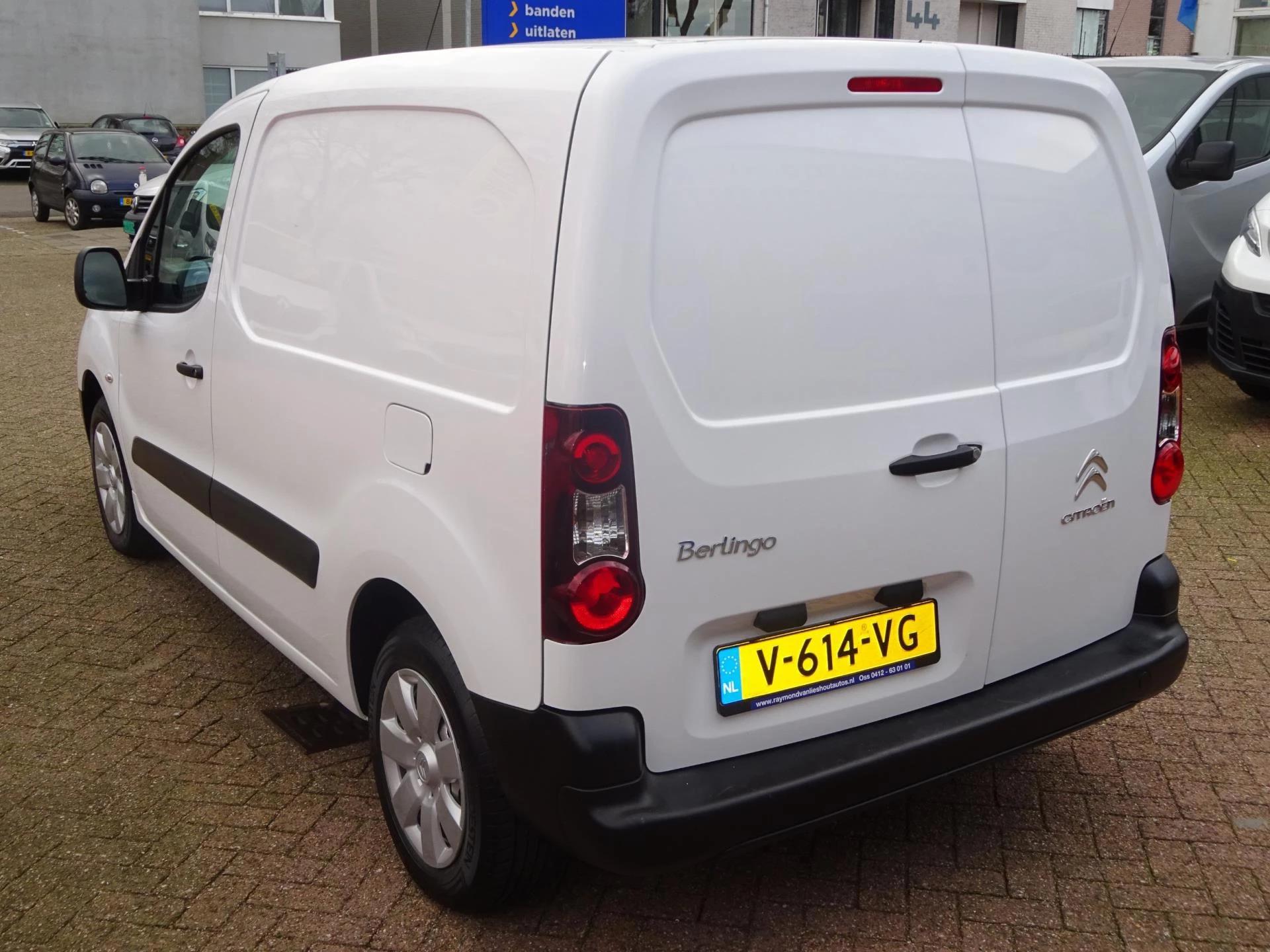 Hoofdafbeelding Citroën Berlingo