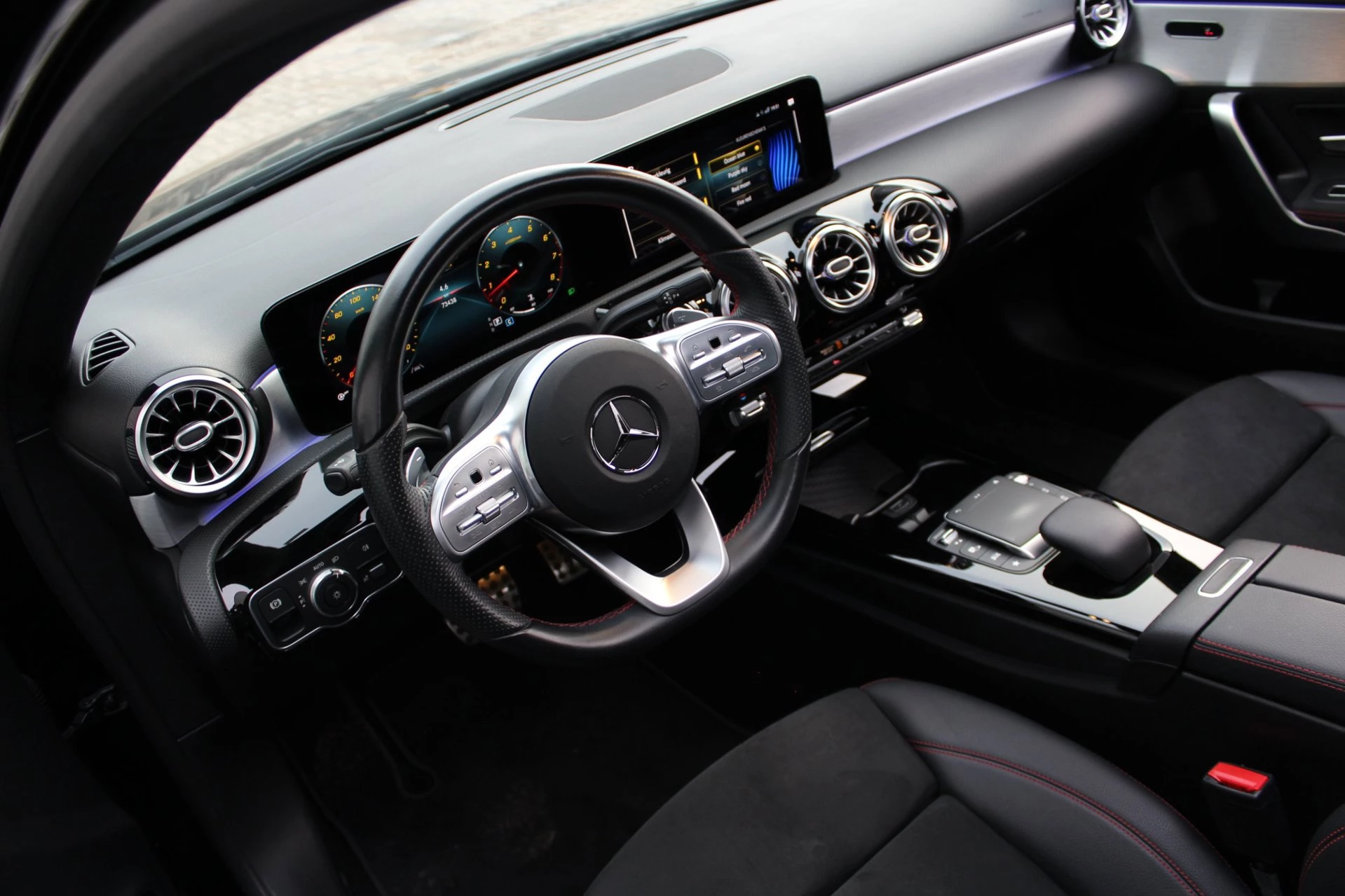Hoofdafbeelding Mercedes-Benz A-Klasse