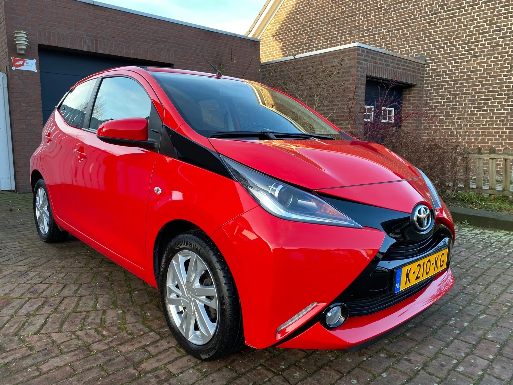 Hoofdafbeelding Toyota Aygo