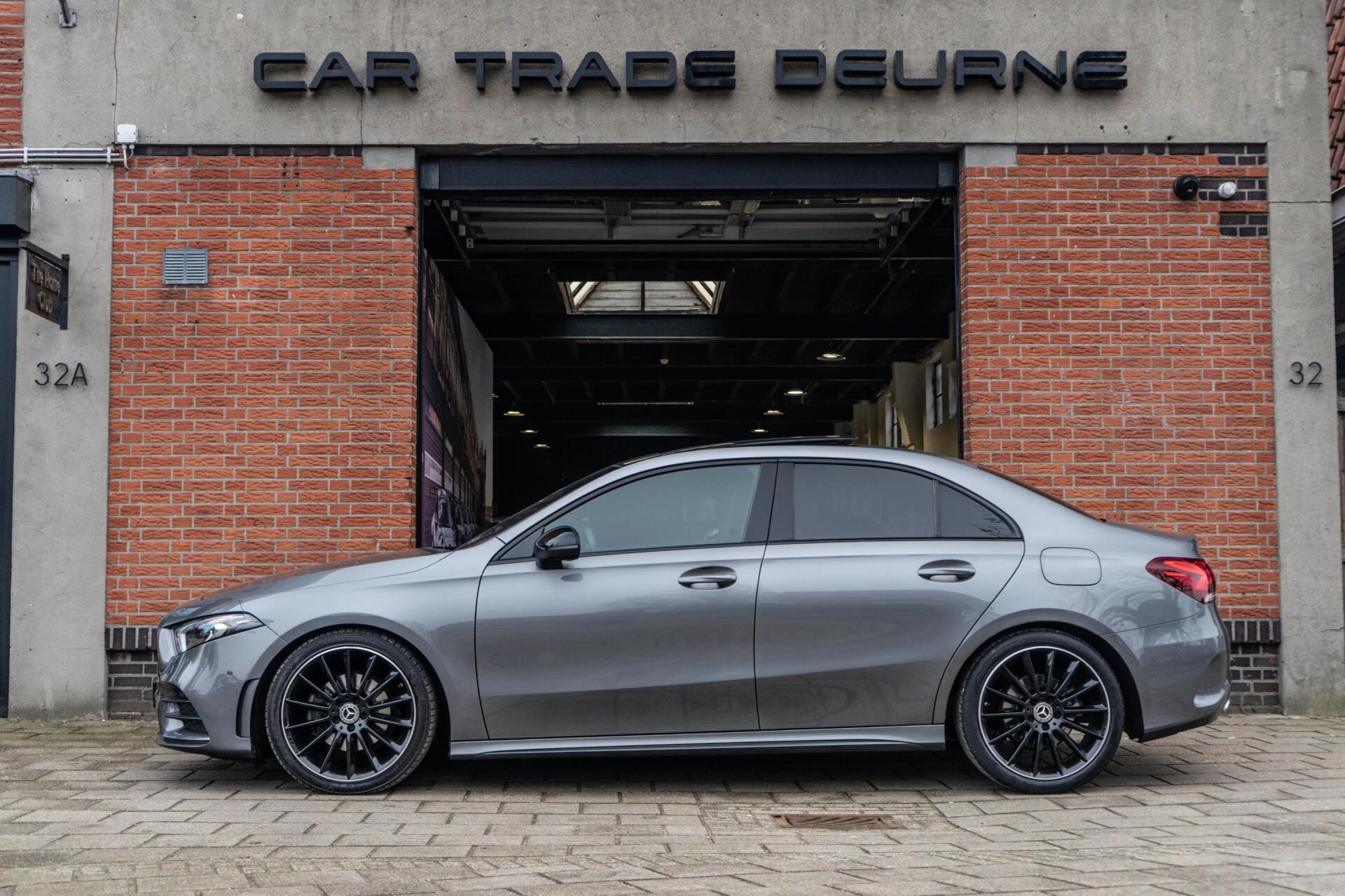 Hoofdafbeelding Mercedes-Benz A-Klasse