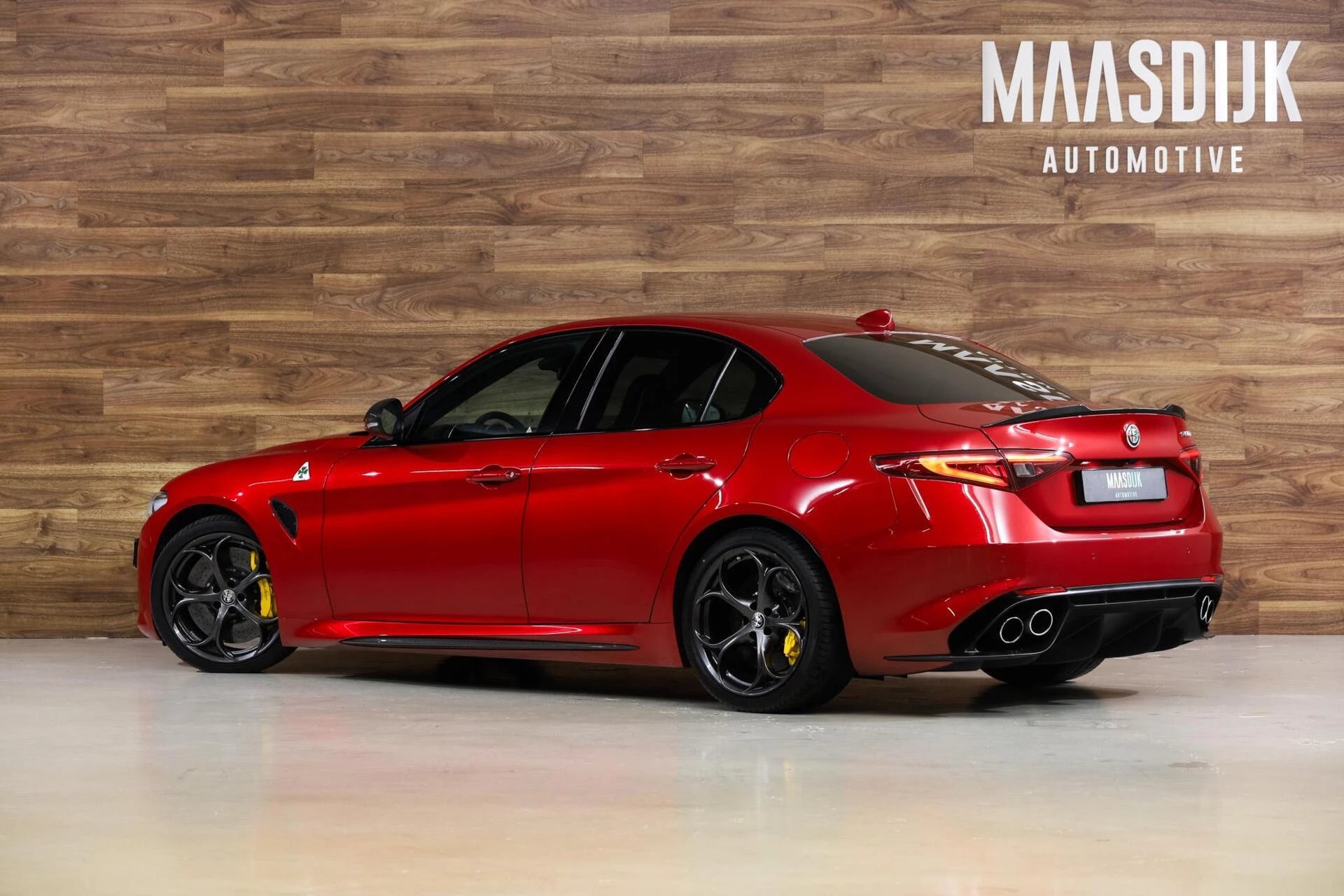 Hoofdafbeelding Alfa Romeo Giulia