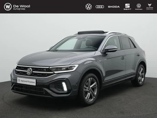 Volkswagen T-Roc 1.5 TSI 150pk DSG R-Line | Panoramadak | Achteruitrijcamera | Adaptive Cruise | Stoelverwarming | Navigatie