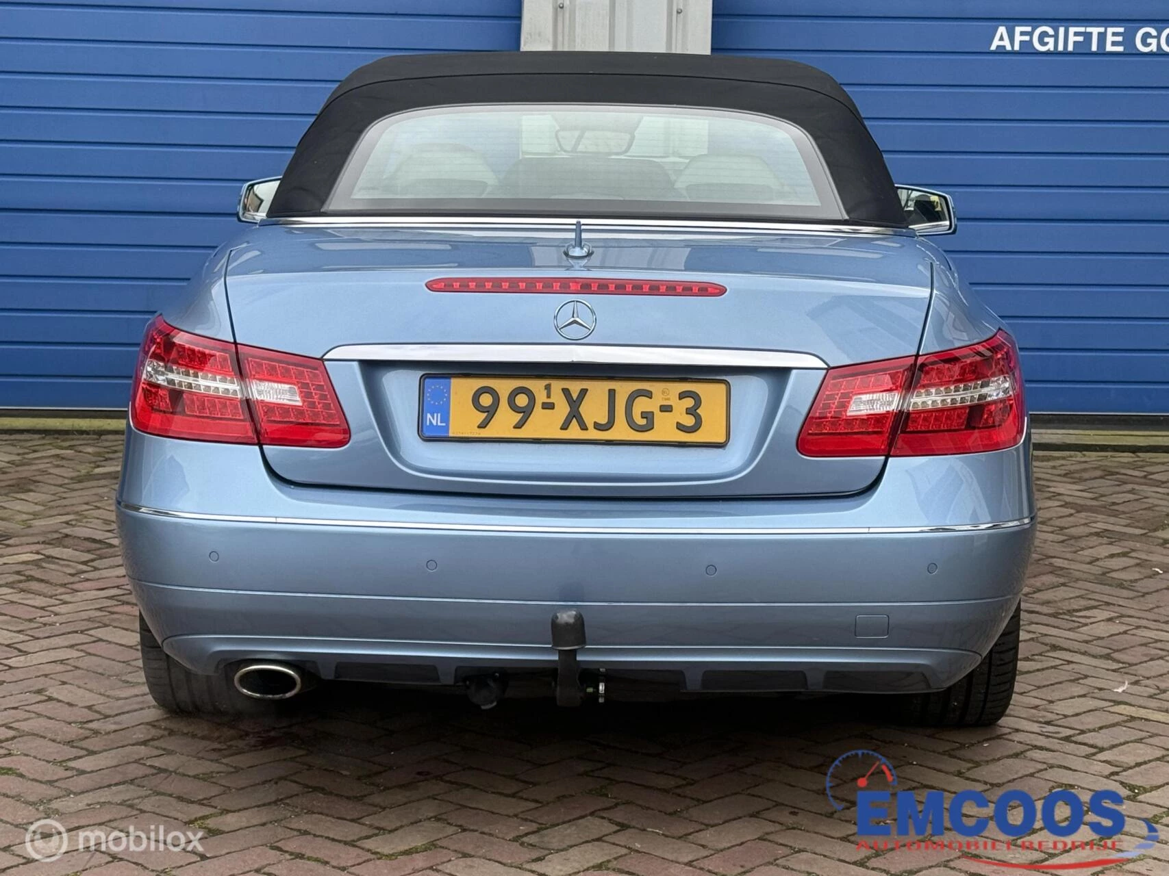 Hoofdafbeelding Mercedes-Benz E-Klasse