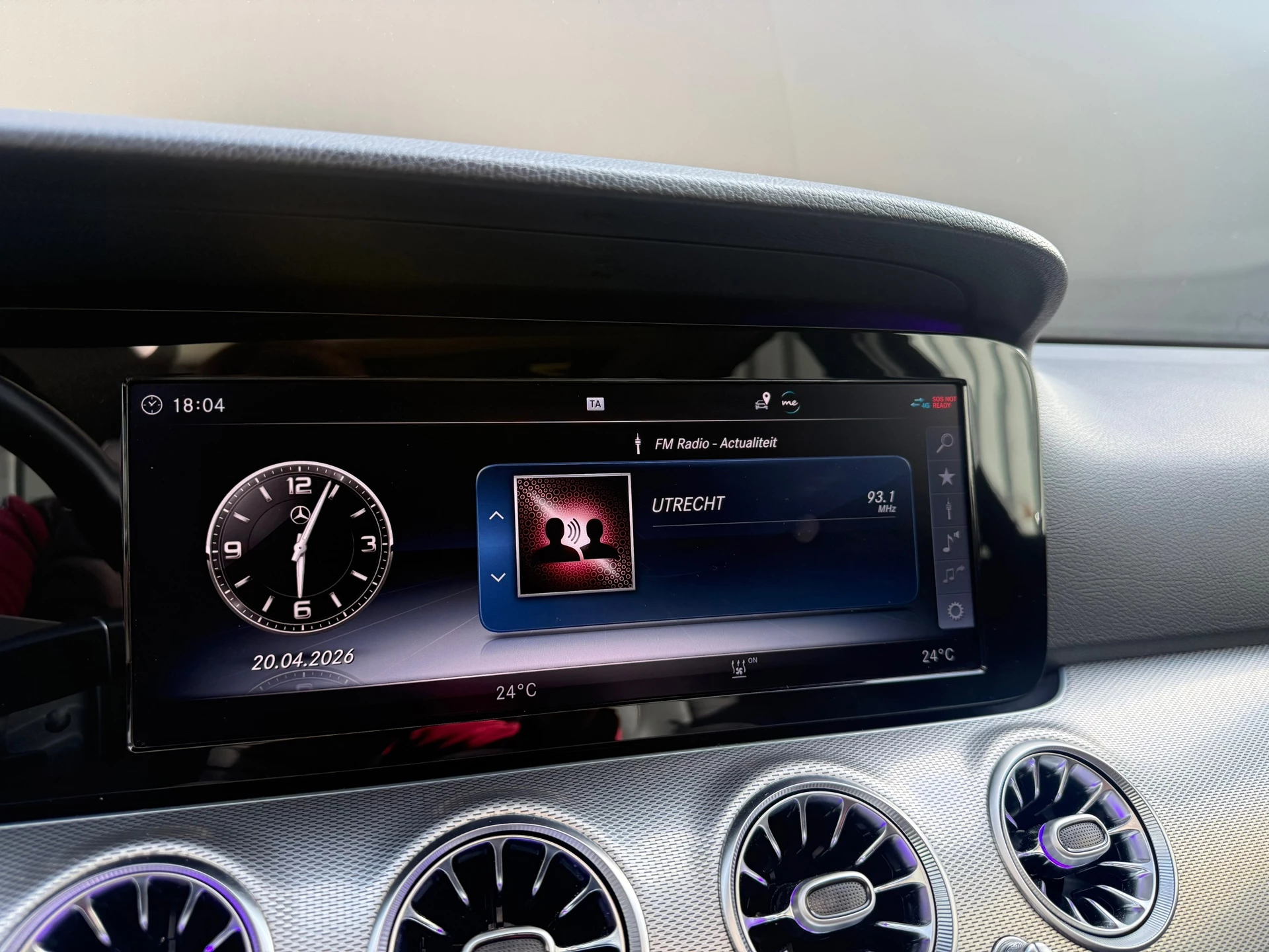 Hoofdafbeelding Mercedes-Benz E-Klasse