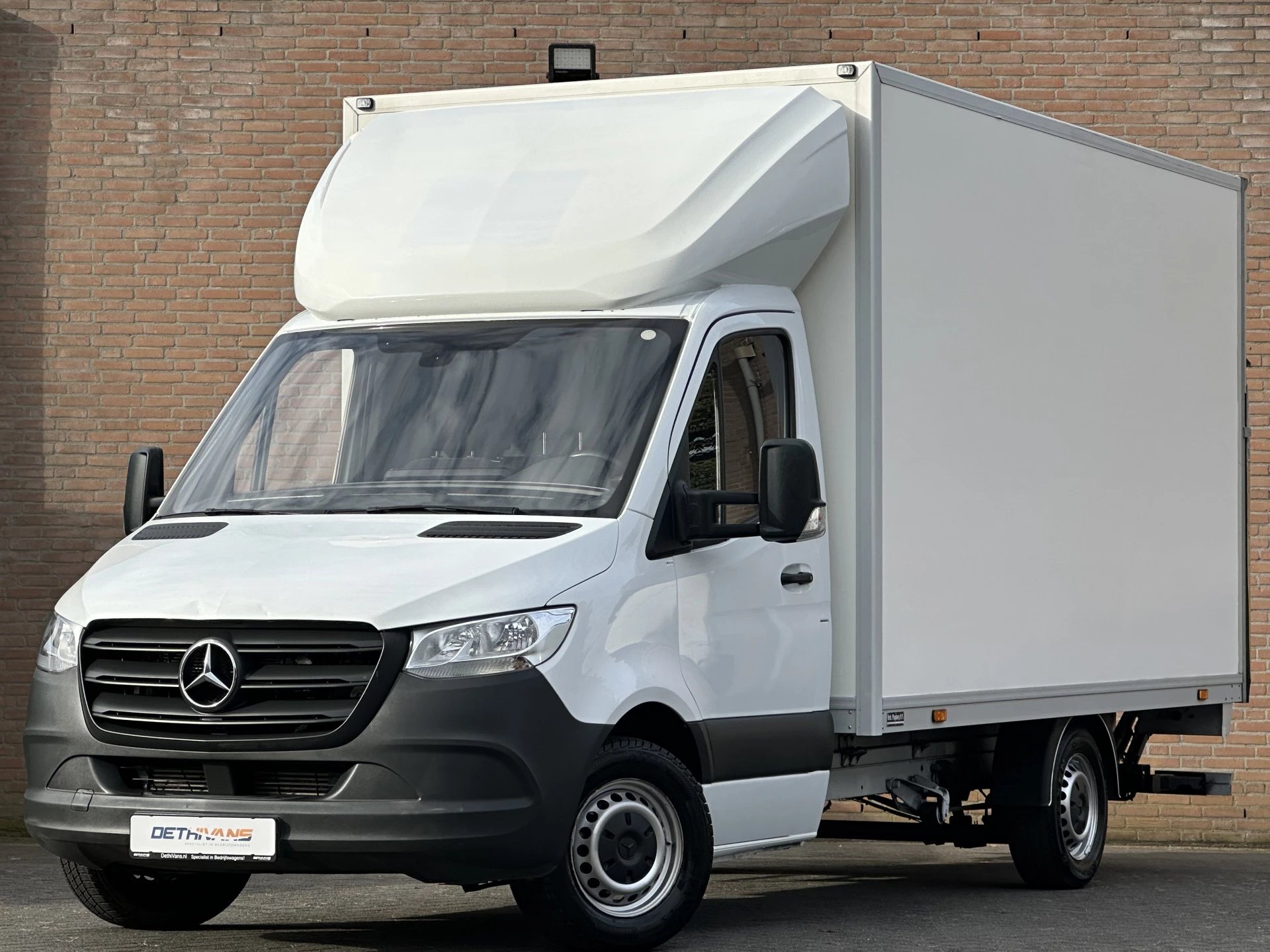 Hoofdafbeelding Mercedes-Benz Sprinter