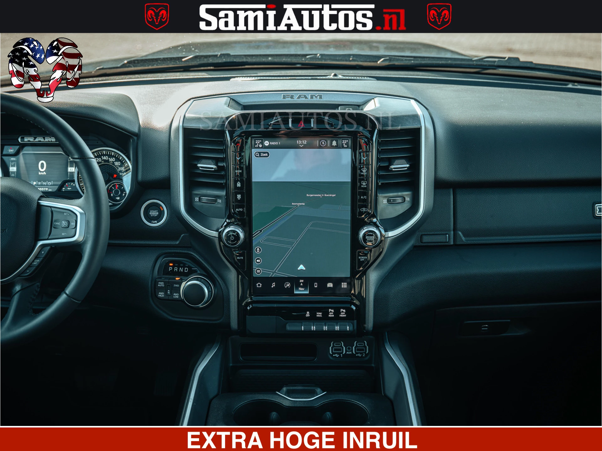 Hoofdafbeelding Dodge Ram Pick-Up