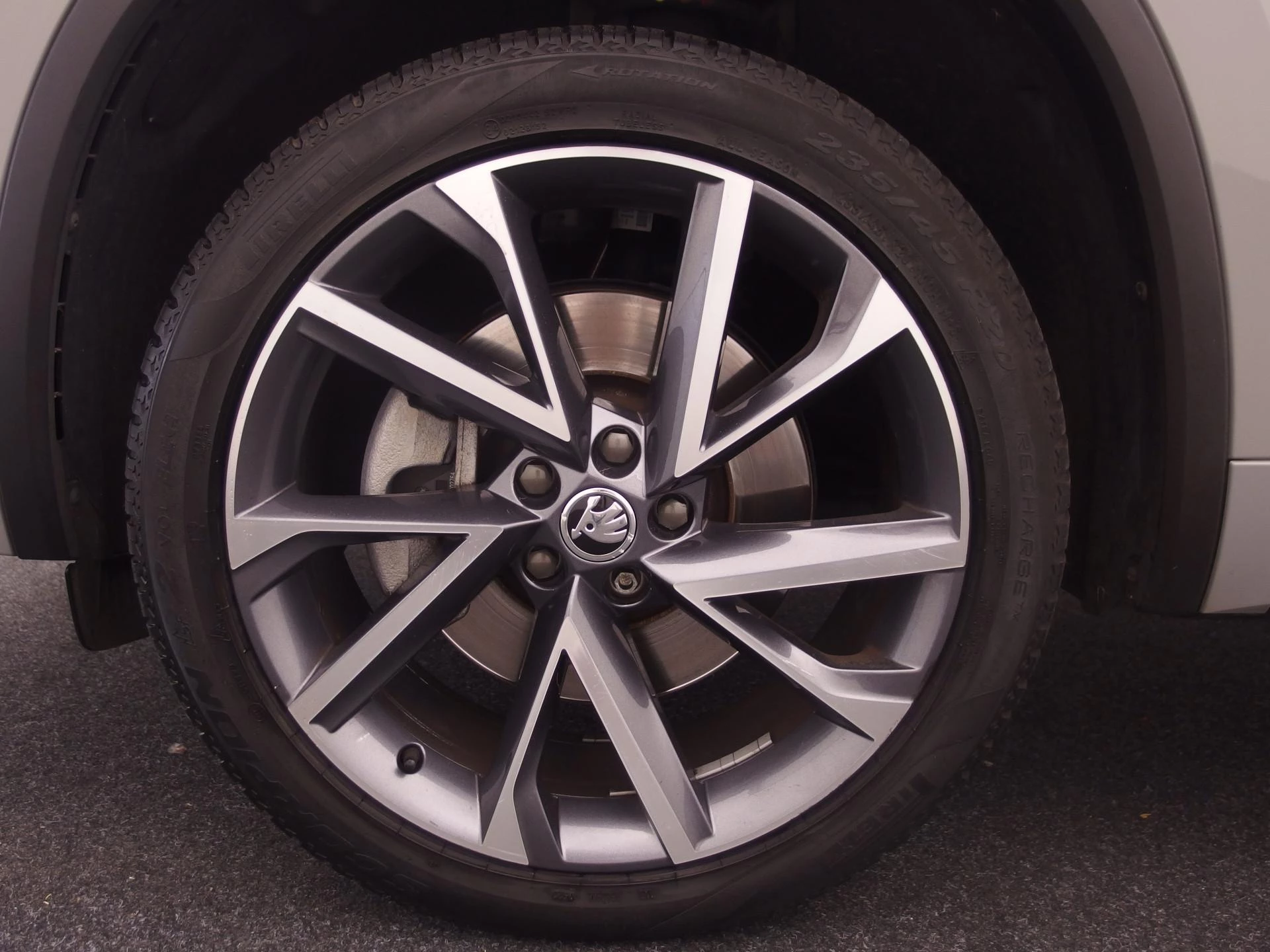 Hoofdafbeelding Škoda Kodiaq