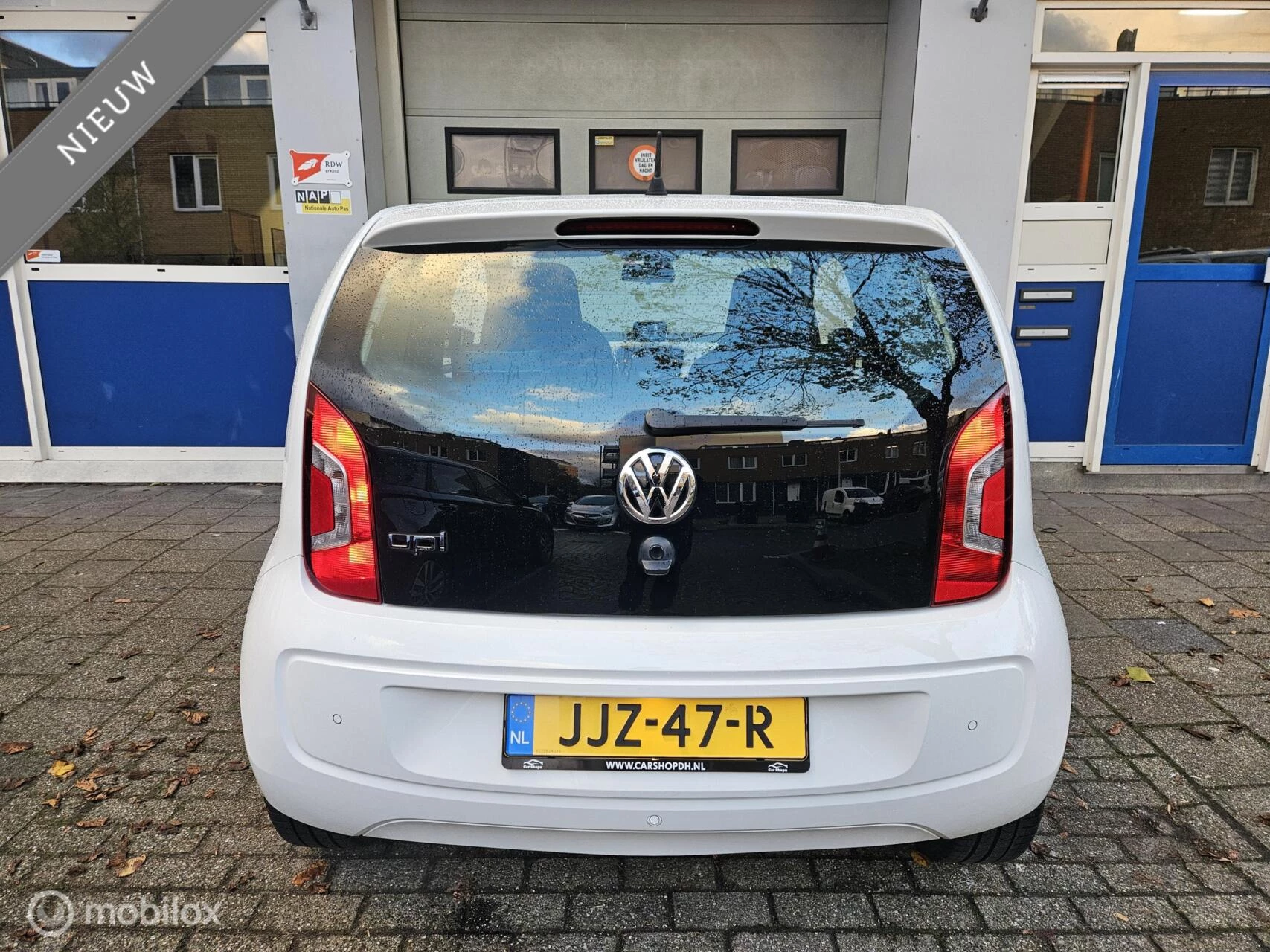 Hoofdafbeelding Volkswagen up!