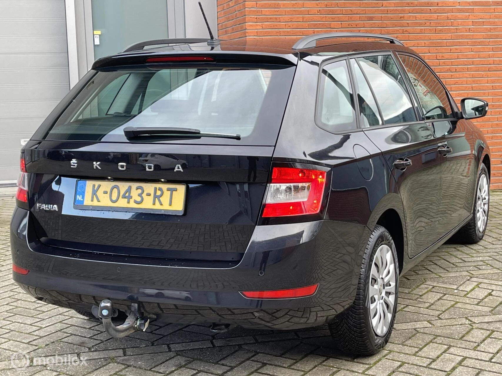 Hoofdafbeelding Škoda Fabia