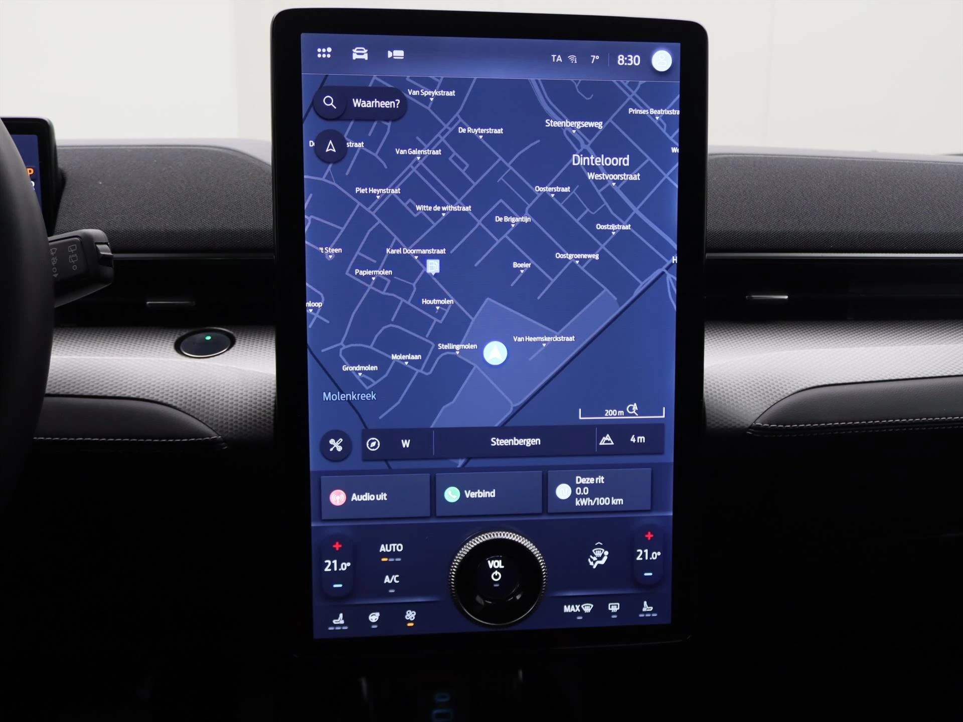 Hoofdafbeelding Ford Mustang Mach-E