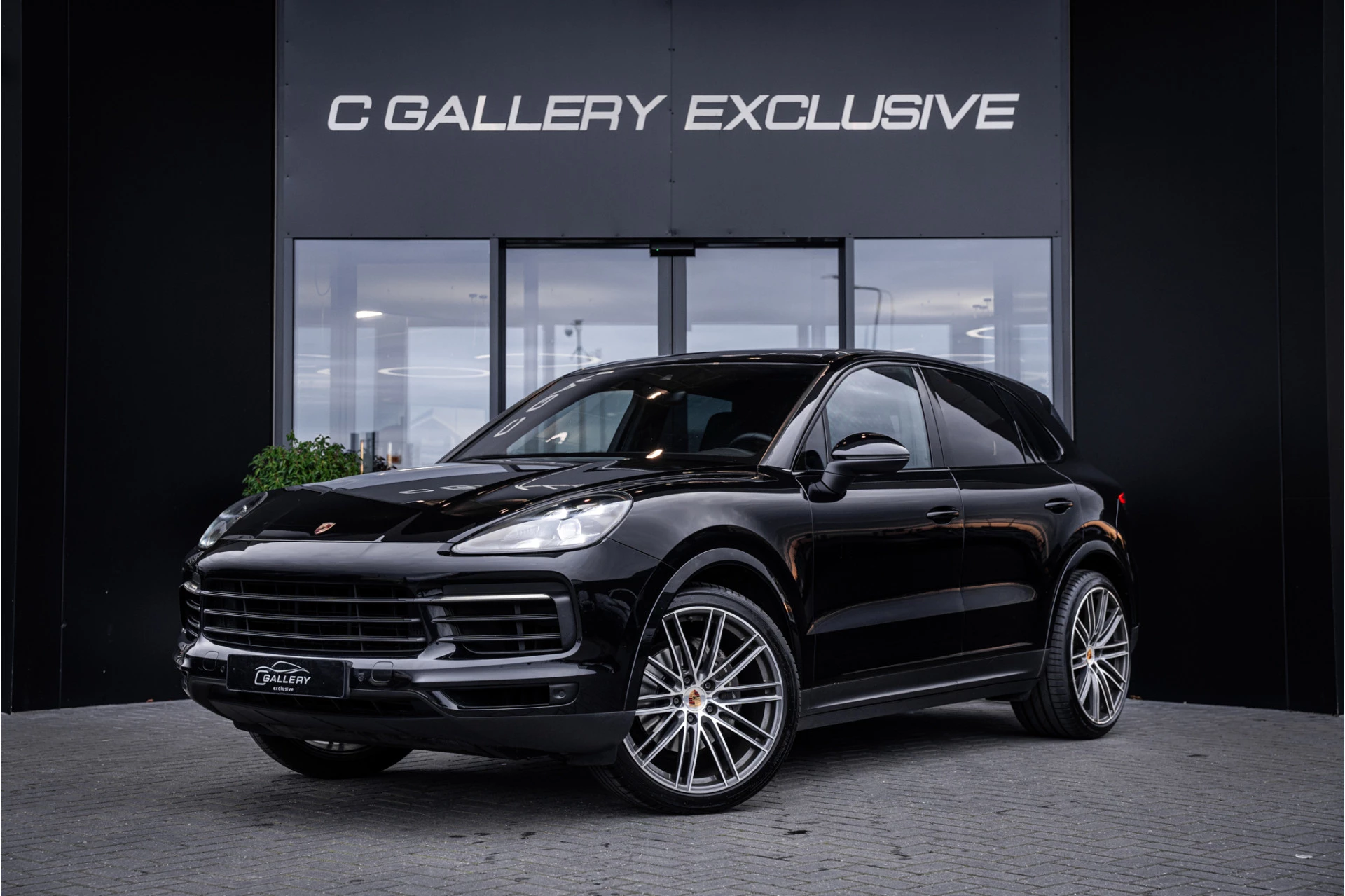 Hoofdafbeelding Porsche Cayenne
