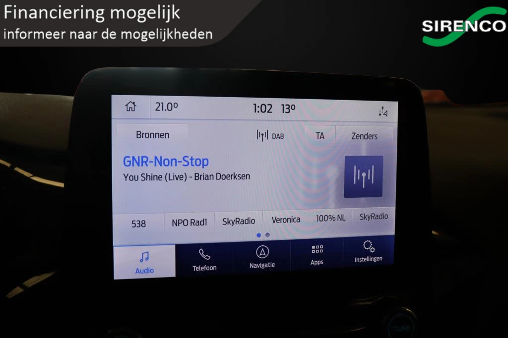 Hoofdafbeelding Ford Fiesta