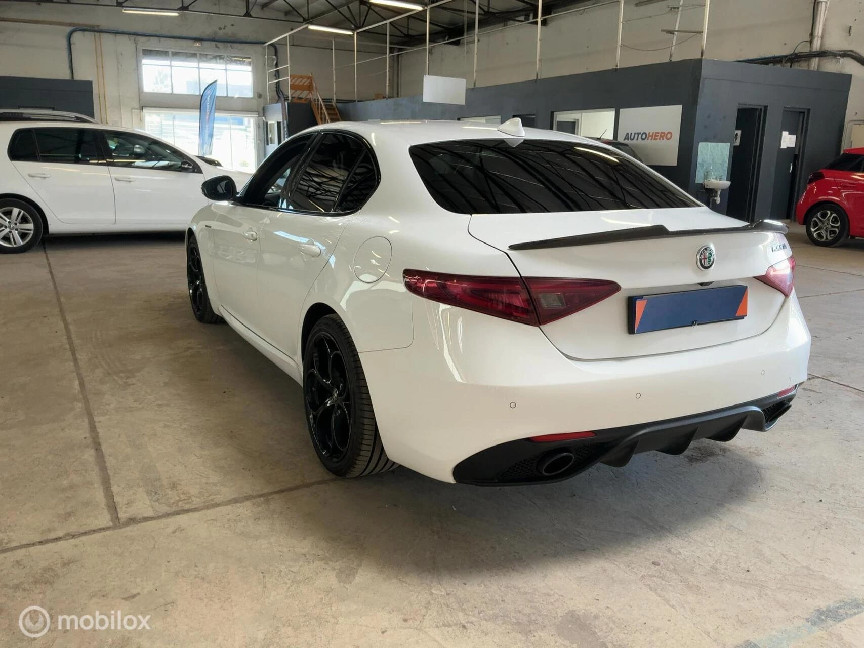 Hoofdafbeelding Alfa Romeo Giulia